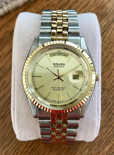 gruen rolex looking watches|gruen watch repairs.